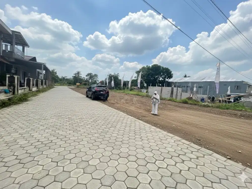 Dijual Tanah SHM Jogja 5 Menit Pemda Sleman, Promo Cicilan Bunga 0 %