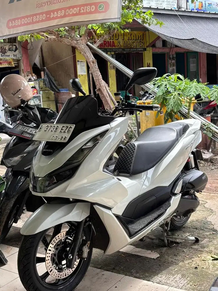 Pcx 160 modif tipis mulus rawatan