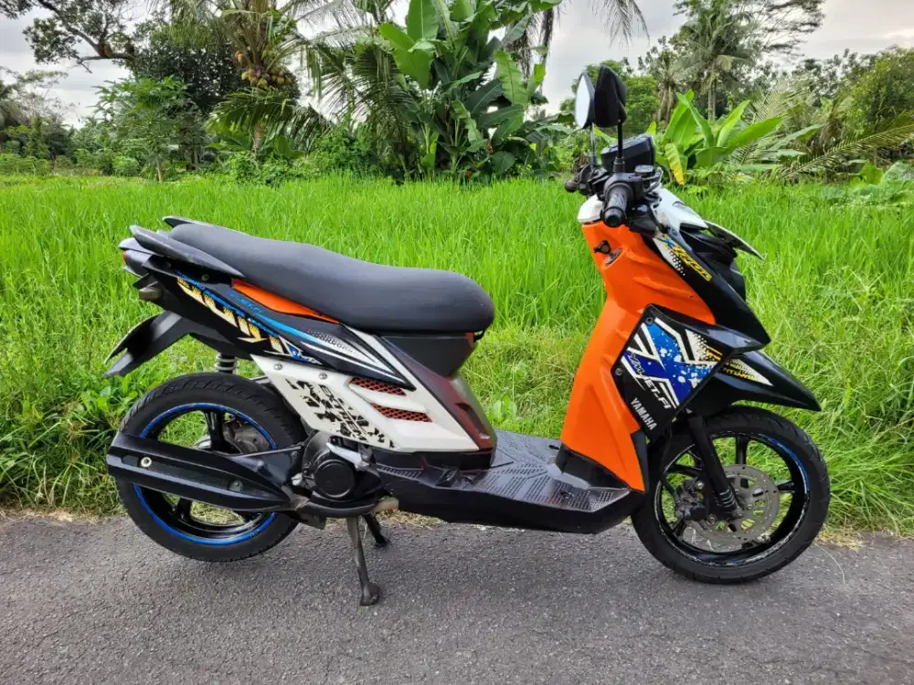 X-ride 2013 plat AB Sleman istimewa