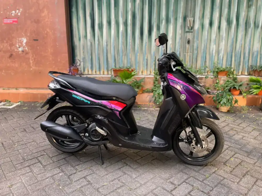 Gear 2024 Pajak Panjang