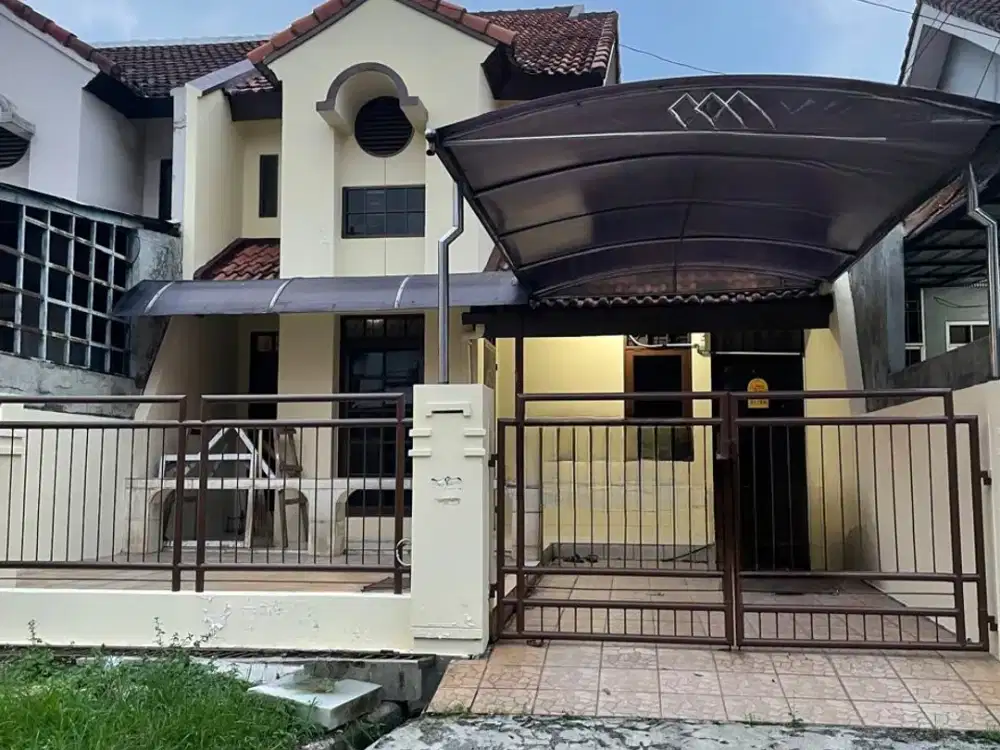 Dijual Cepat Rumah di Sektor 7a Gading Serpong 8menit ke SMS