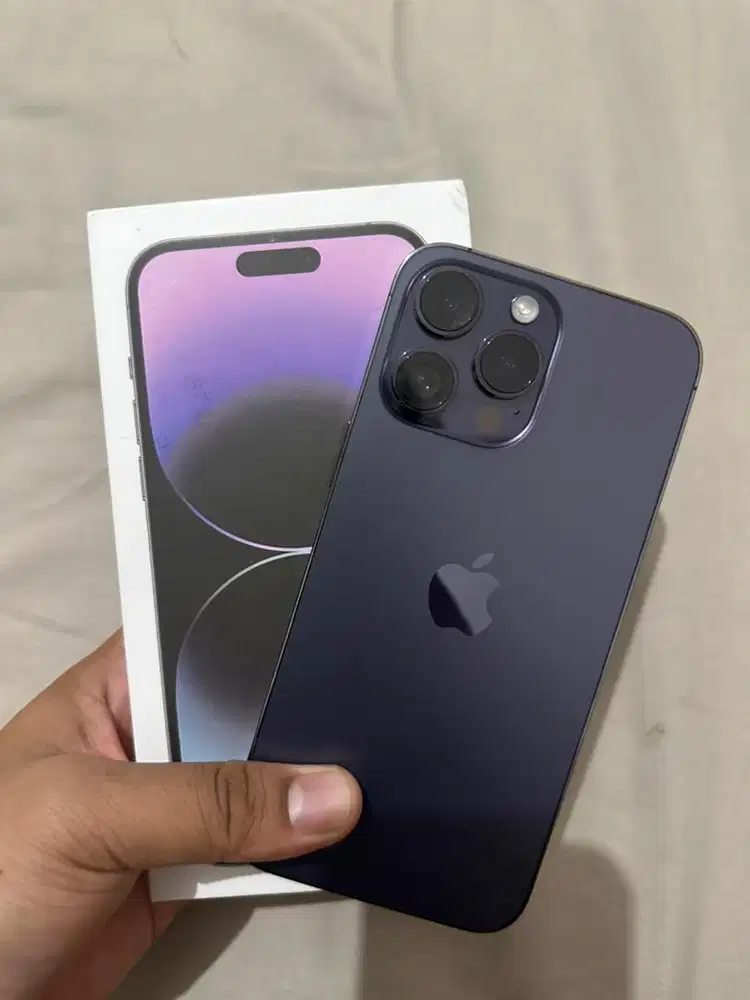 iPhone 14 Pro Max 256GB Beacukai resmi