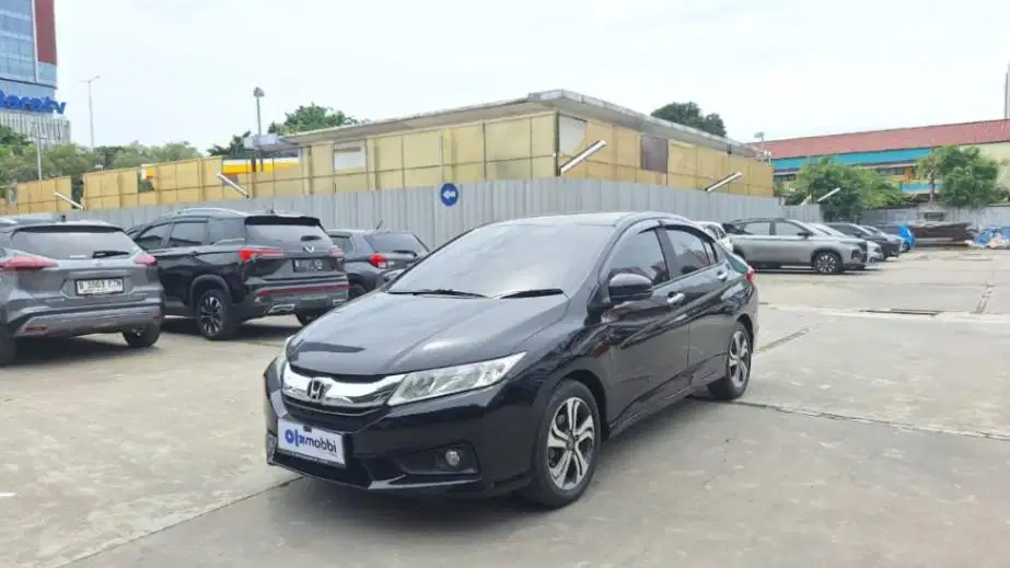 Honda City 1.5 E MT 2014 Hitam