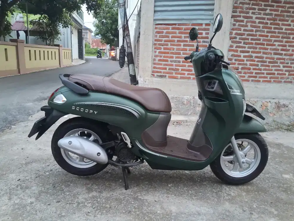 Jual Scoopy 2025