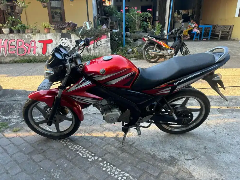 Vixion thn 2011 plat AB kota
