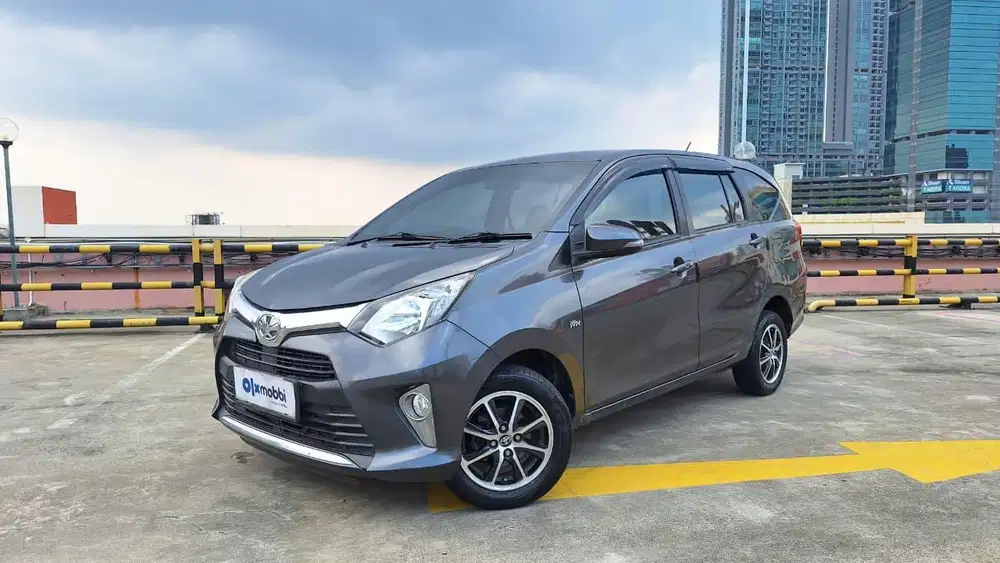 Pajak Panjang - Toyota Calya 1.2 G Bensin-AT 2019