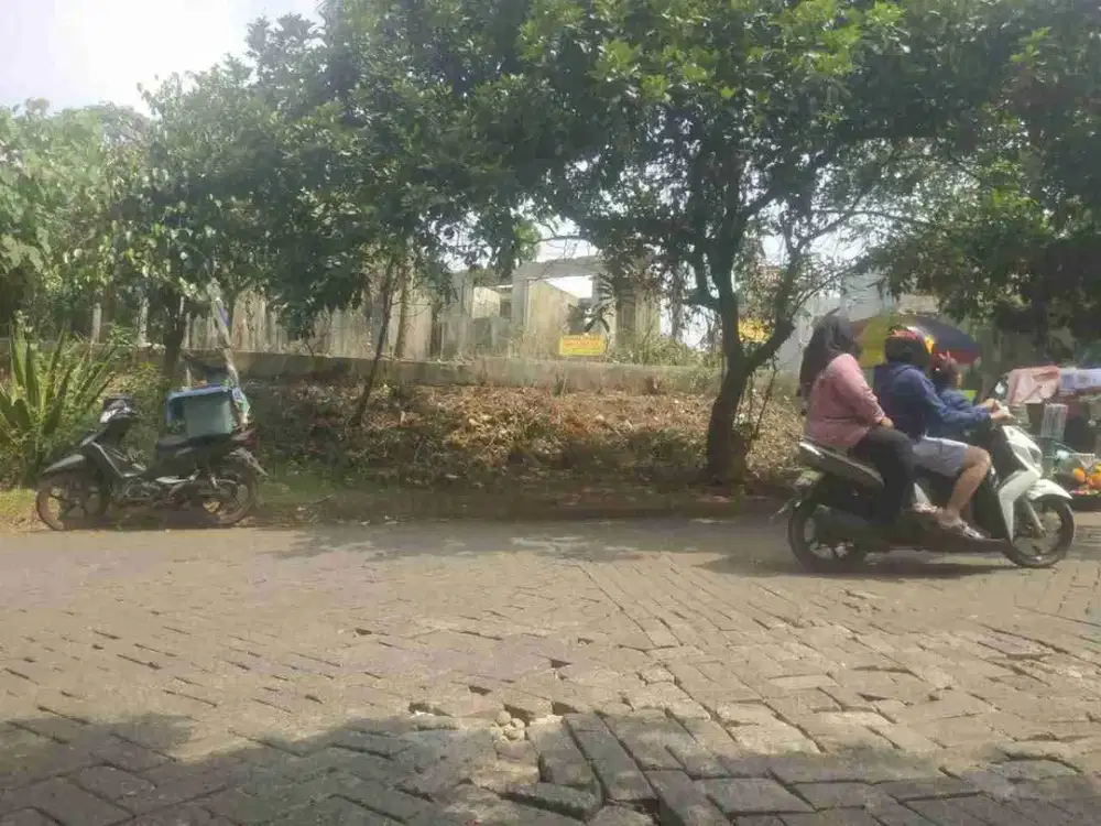 DIJUAL TANAH/LAHAN BAGUS MURAH LUAS 1560 METER