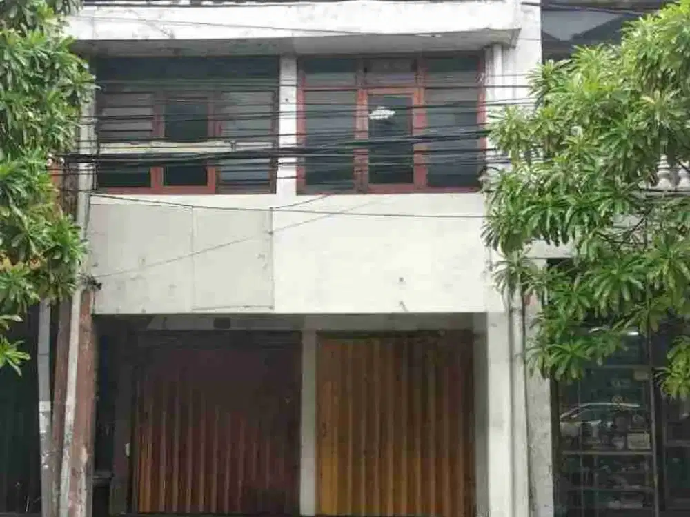 Ruko Lama 3 Lantai 0 Jalan raya Kapasan‼️