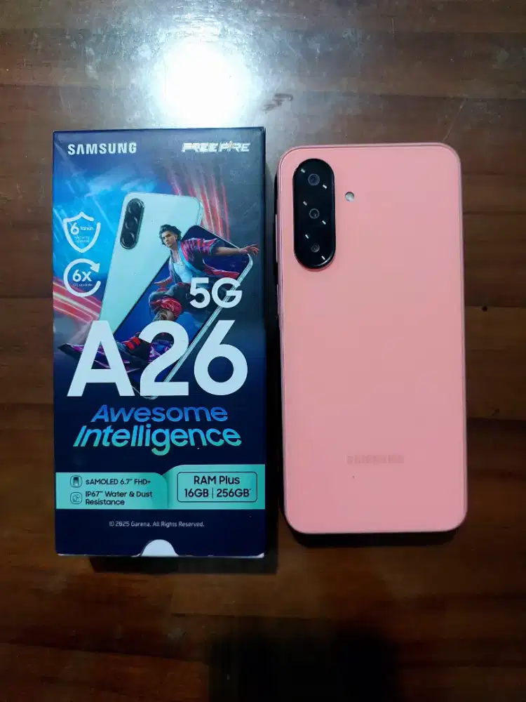 Samsung a26 8/256 fullset mulus