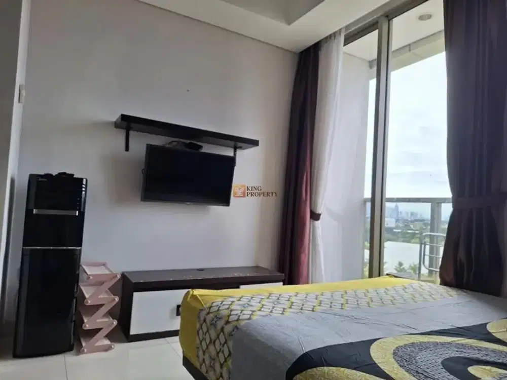 Disewakan Studio Minimalis Apartement Taman Anggrek Residences Furnished Lengkap Siap Huni, Hanya Jalan Kaki Ke Mall TA Di Tanjung Duren
