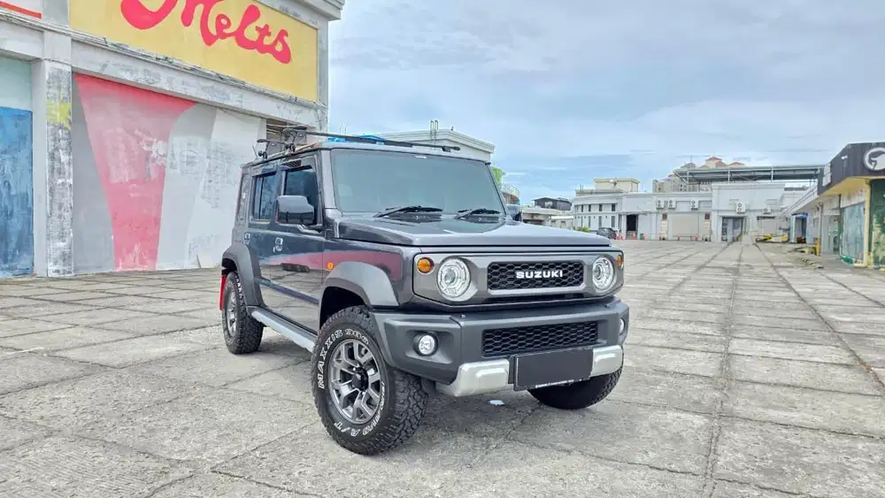 [KM 5 RIBU]SUZUKI JIMNY 5 PINTU RALLY EDITION AT GREY 2025 5 DOOR 2024