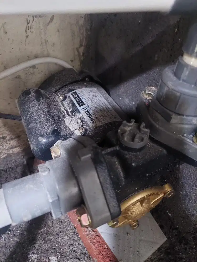 Mesin air merk shimizhu