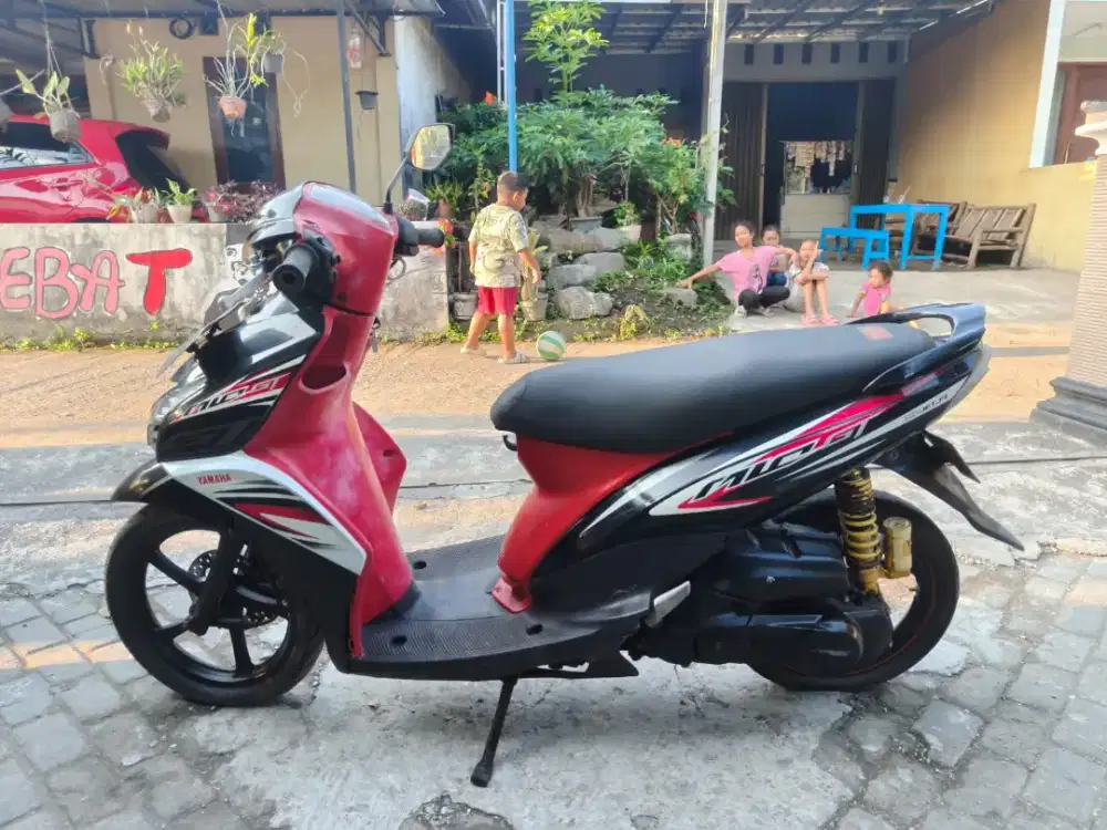 Yamaha Mio GT injeksi THN 2014 plat H Semarang