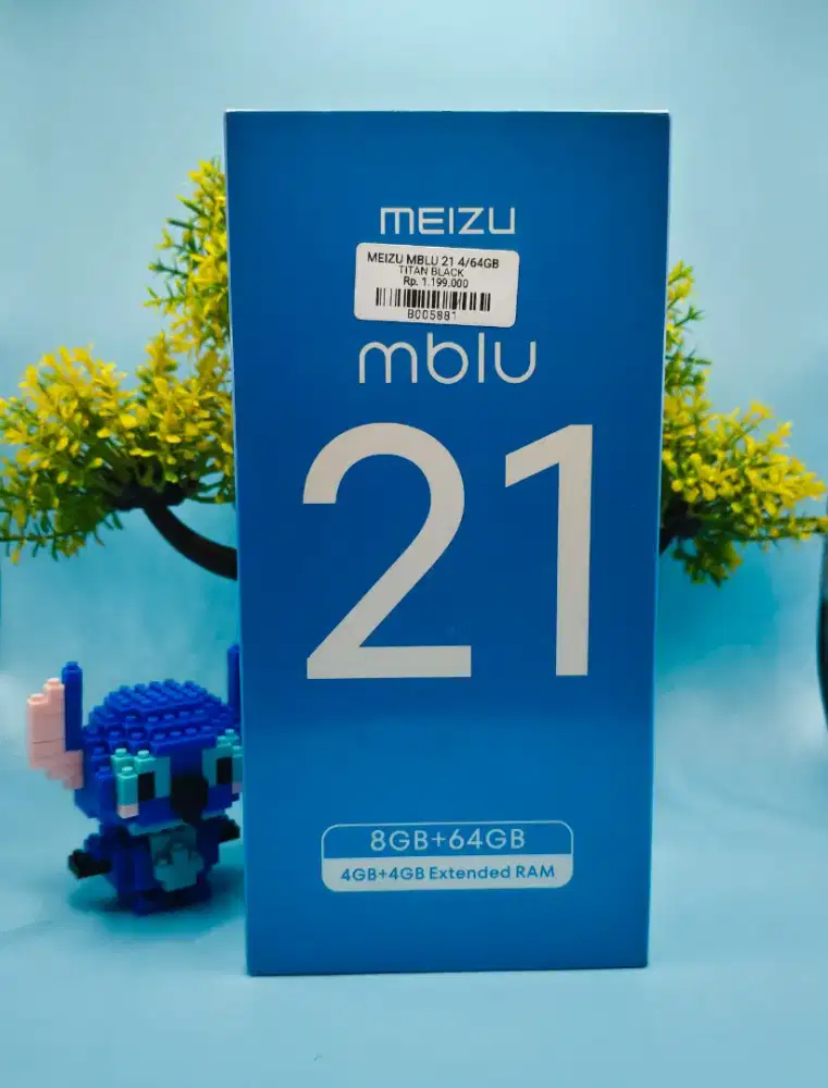 MEIZU MBLU 21 RAM 6/128GB