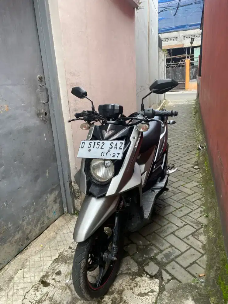 Yamaha x-ride 2017 mulus  yamaha xride 2017