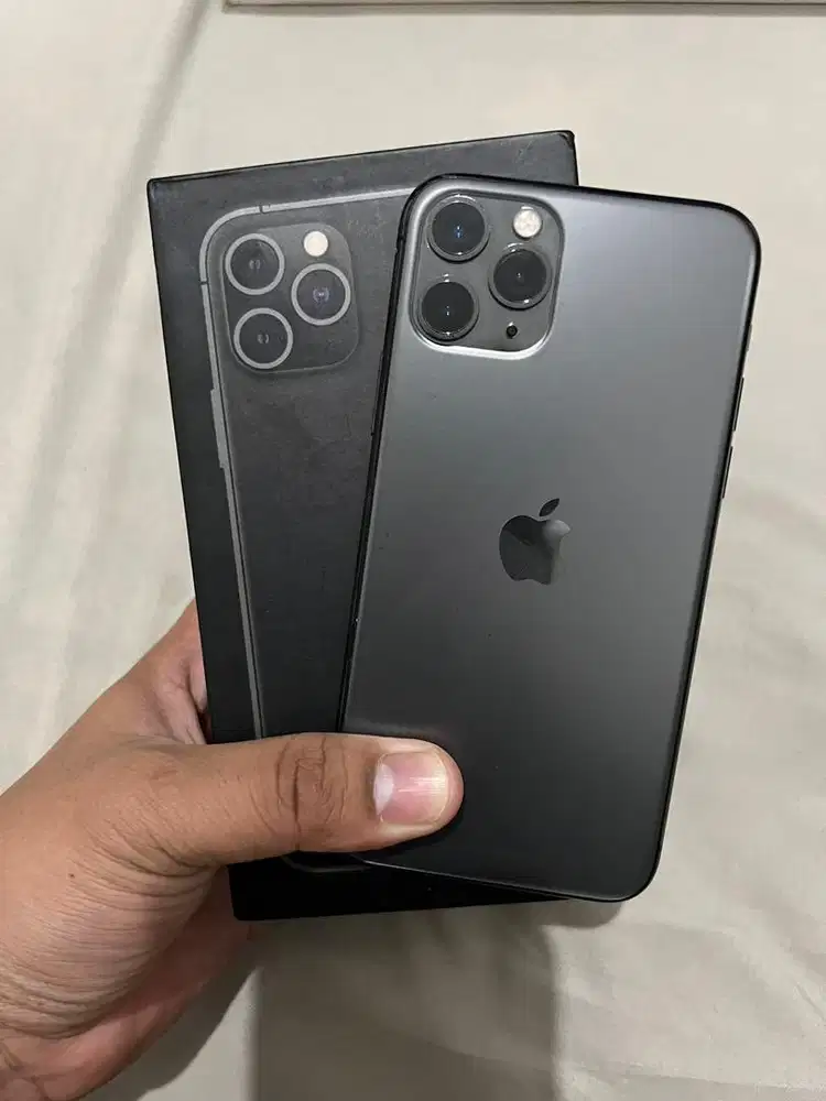 iPhone 11 Pro 256GB Beacukai resmi