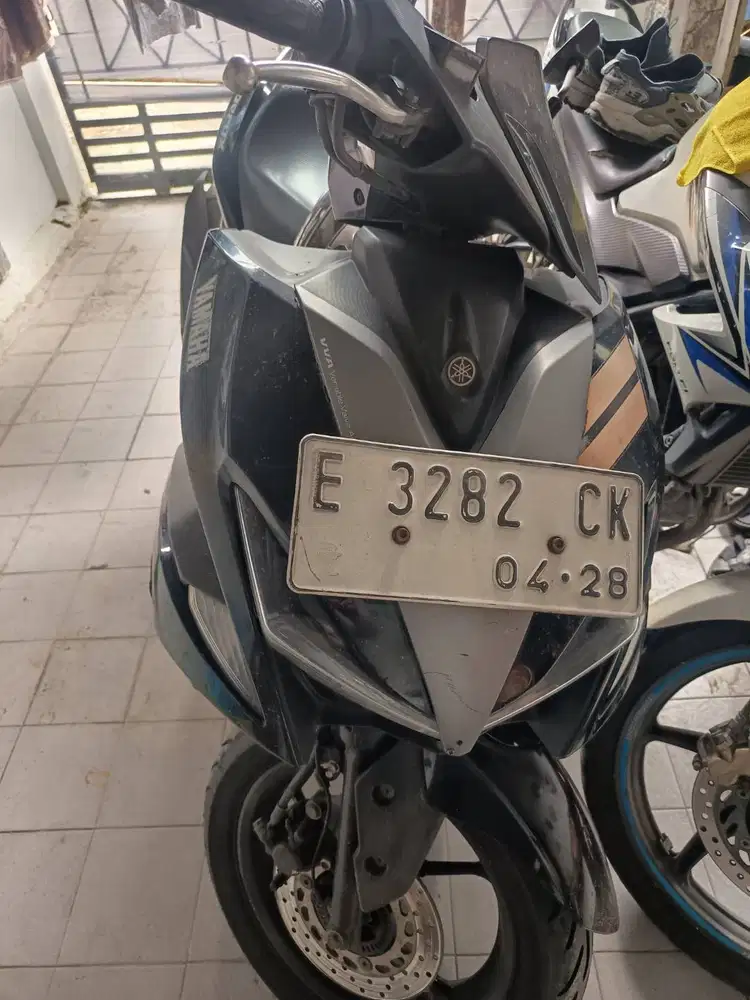 Jual aerox 155cc 2018