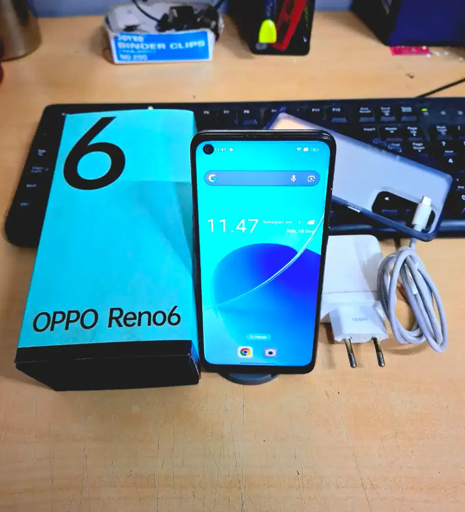 Oppo Reno6 4G Fullset