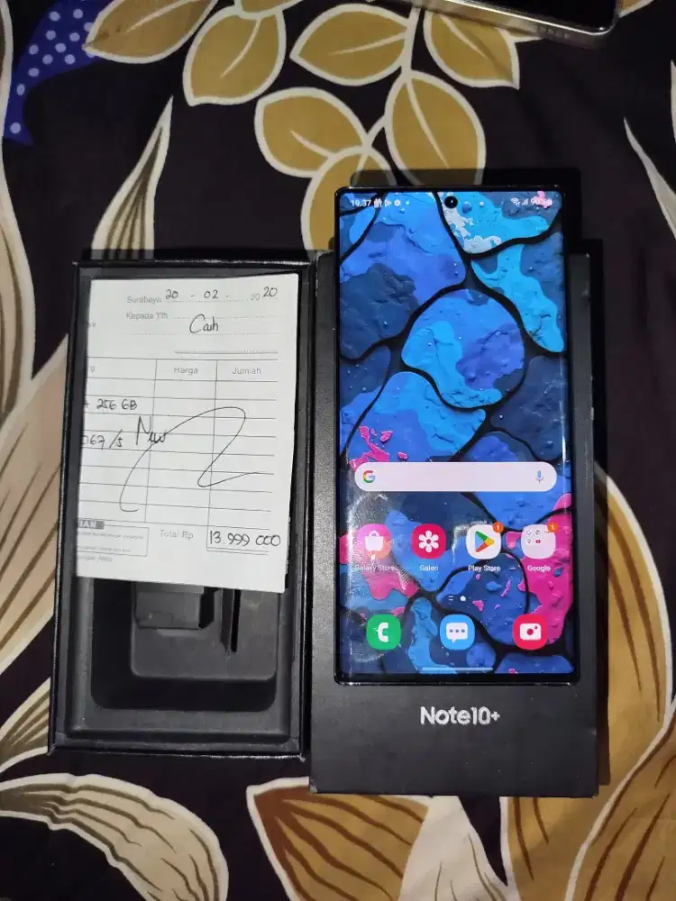 SAMSUNG NOTE 10PLUS 12/256