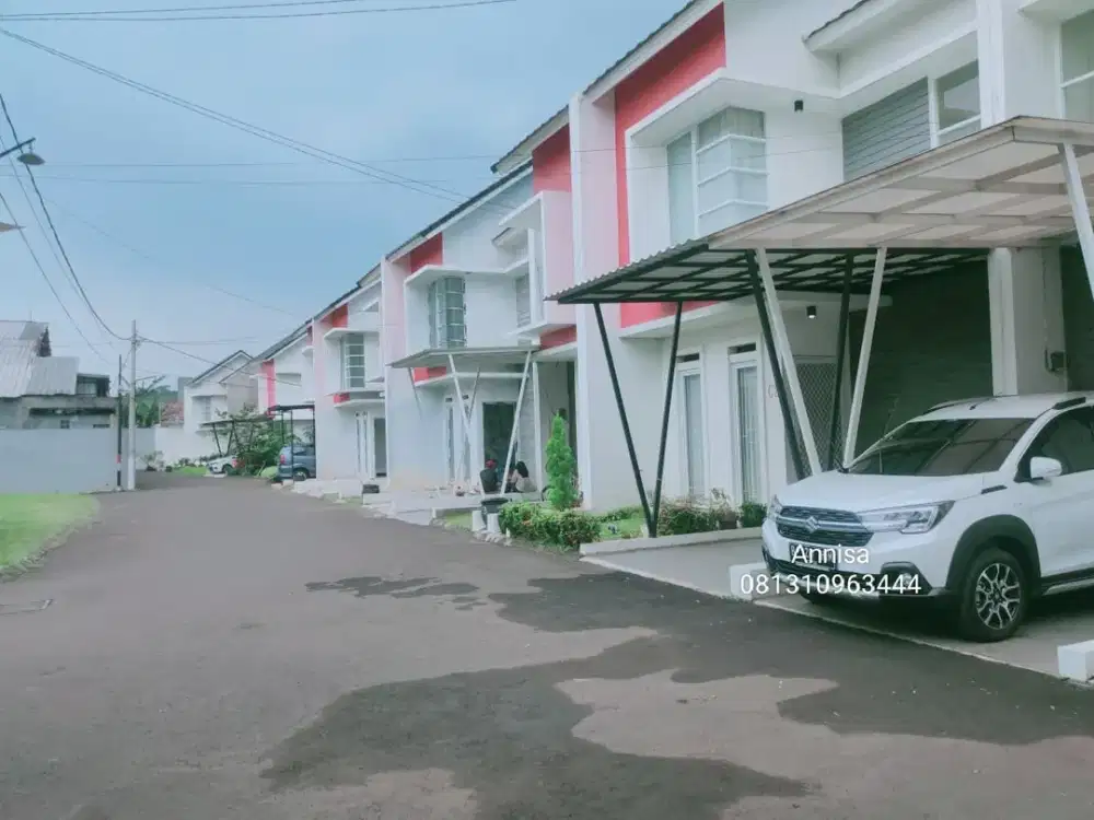 Dijual Rumah Asri Nyaman Strategis