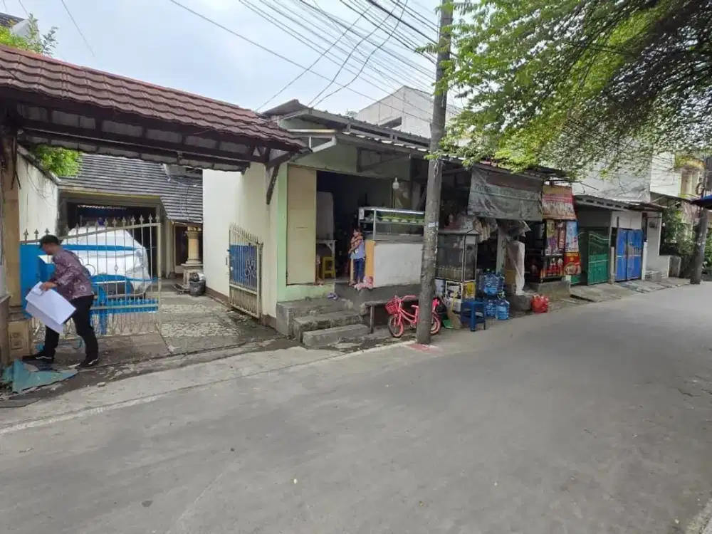 Rumah Paling Murah Termurah Dibawah Harga Pasaran Jalan Dharma Wanita Rawa Buaya Cengkareng Jakarta Barat
