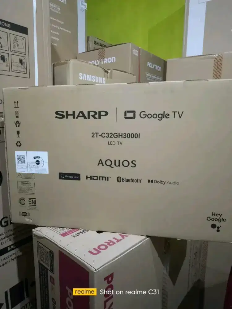 Sharp google tv 32 inch