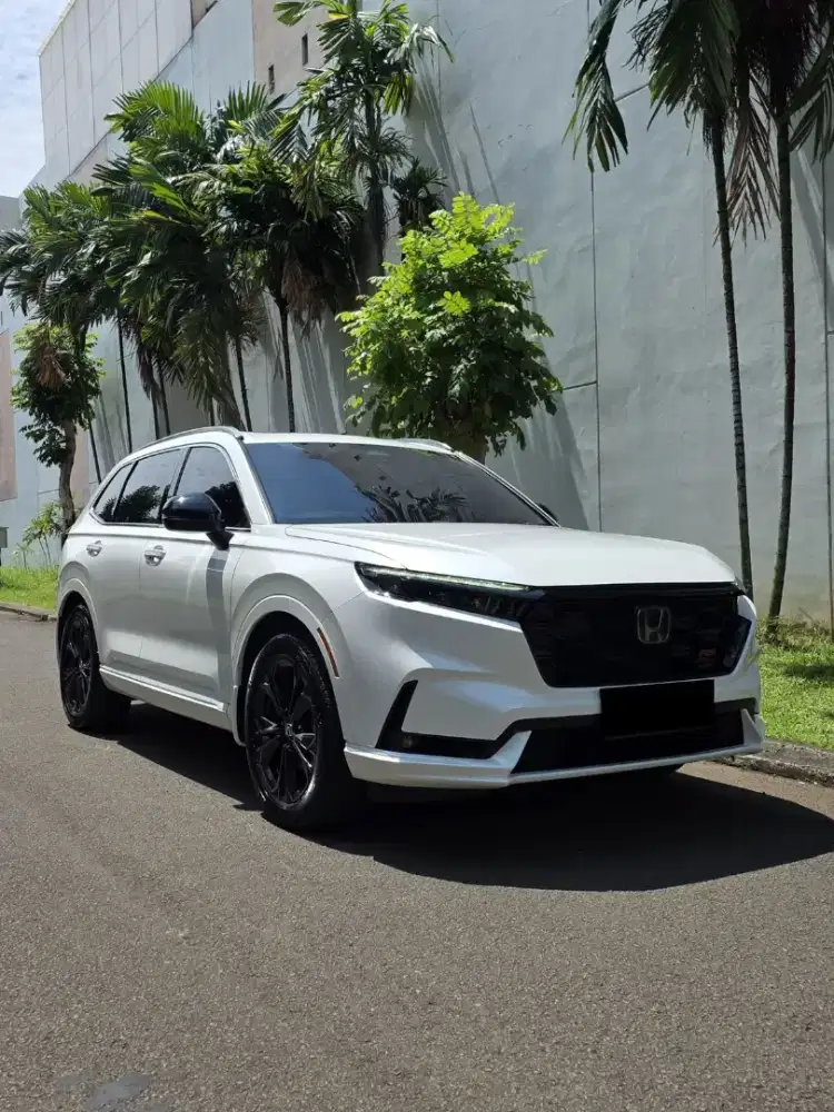 HARGA CASH! KM 8rb Honda CRV 2024 RS Hybrid Putih like new!