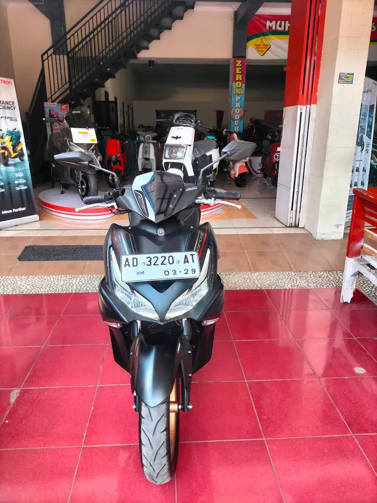 AEROX 155 KEYLESS ABS 2024 MURAH