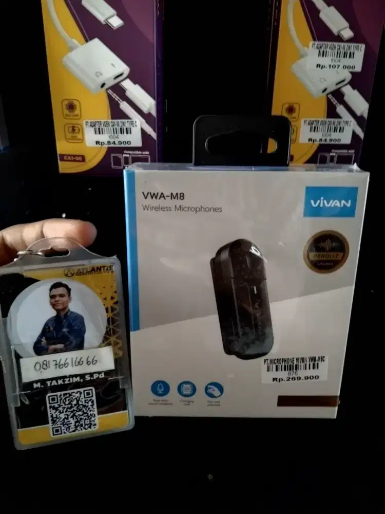 PT.MICROPHONE VIVAN VWA-MBC ATLANTIS DAHSYAT