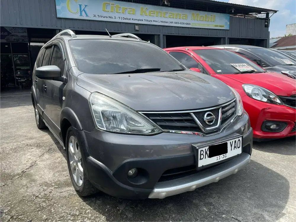 [ Dp 15 jt ] Nissan Grand Livina X-Gear 1.5 Manual 2014