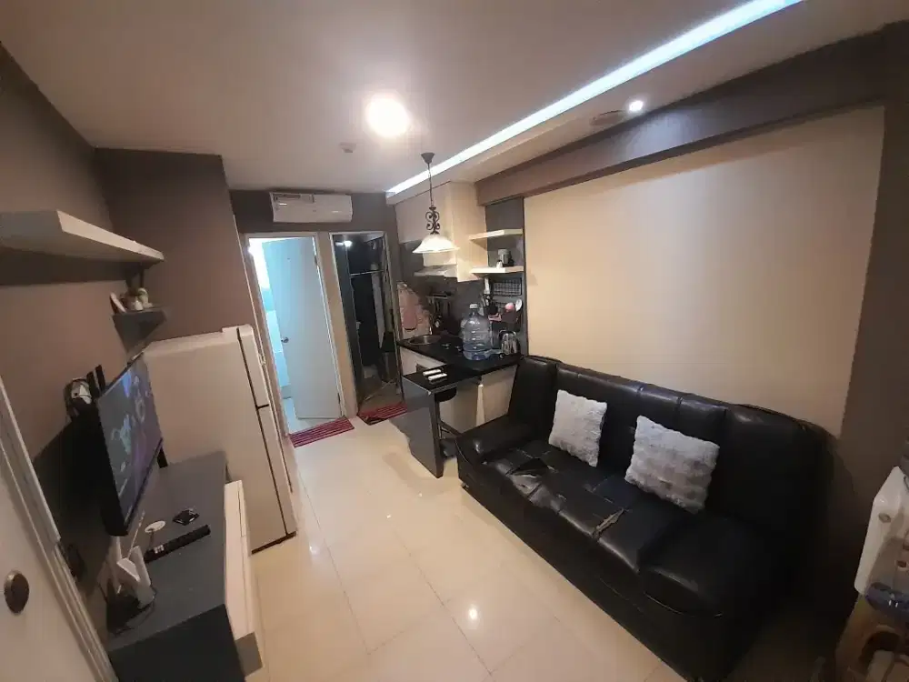 Sewa 2 bedroom full furnish siap huni geranium@bassura city