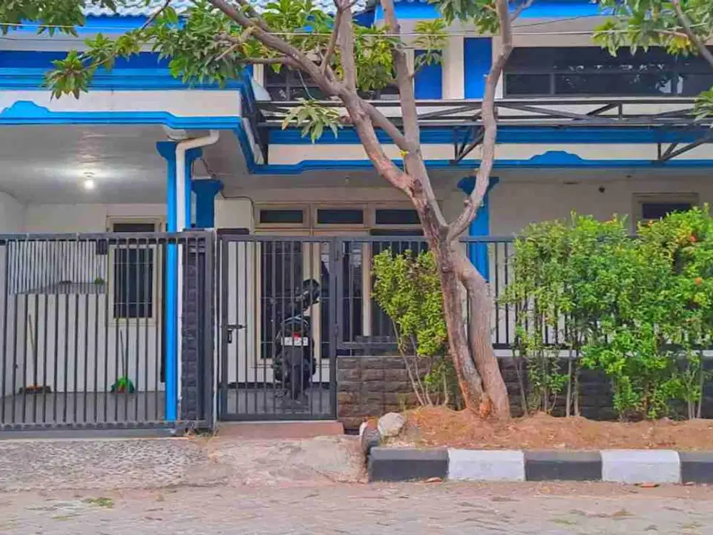 16. DIJUAL RUMAH DELTASARI INDAH 1.5 LANTAI WARU SIDOARJO