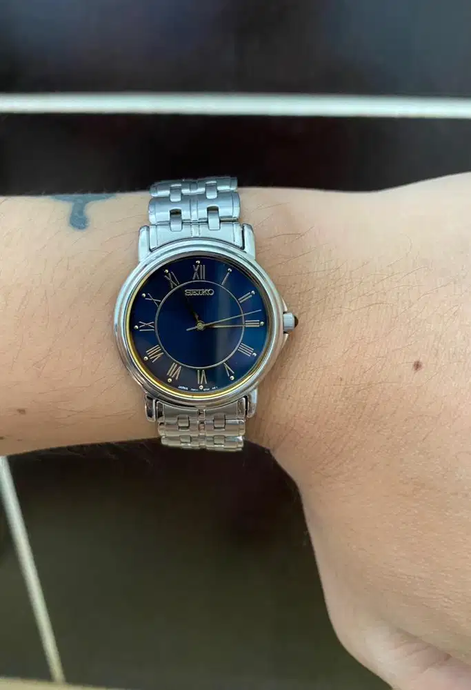 Jam tangan vintage seiko 7N01-6J60