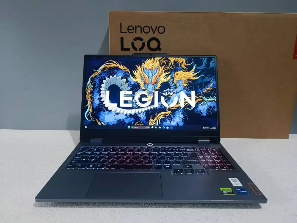 Lenovo loq 15irx9 i7-13650HX 12/512 RTX 4050 6GB 9 2027