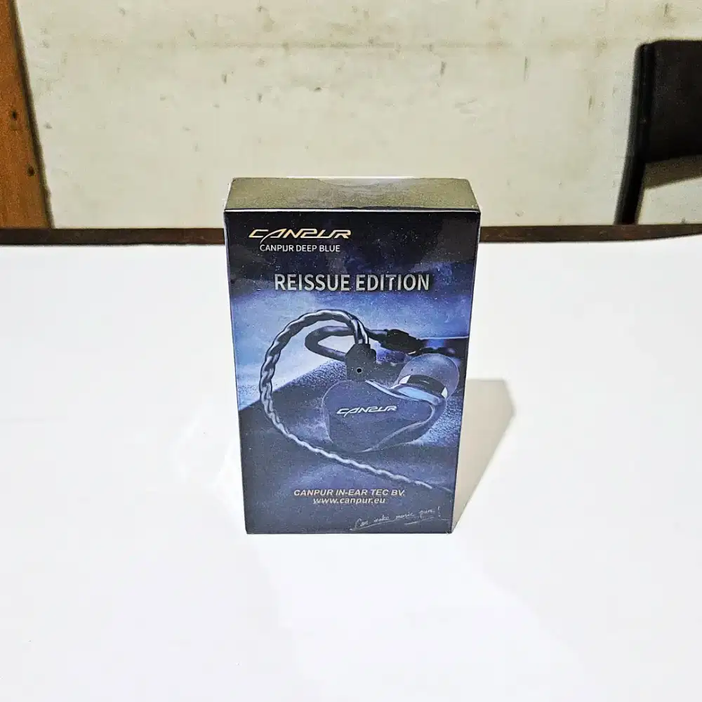 IEM Canpur Deep Blue - Original New | In Ear Monitor Earphone HiFi