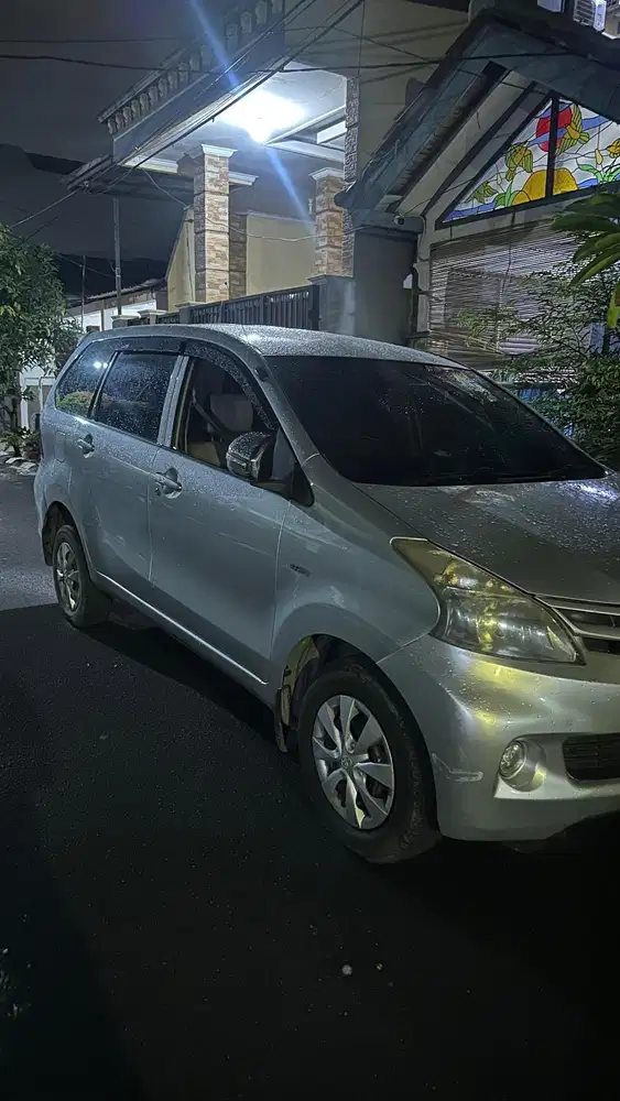Toyota Avanza E 2014 Matic
