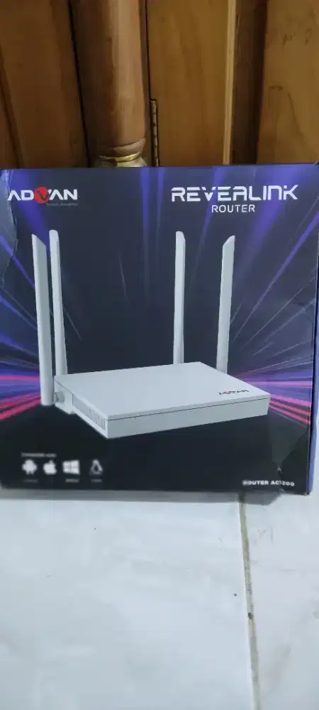 Dual Band AC1200 Advan Revealink