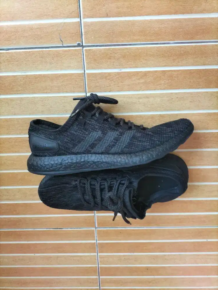 Adidas pureboost full black uk.43 1/3