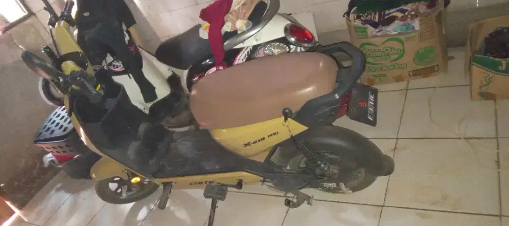 Sepeda listrik exotic x610pro