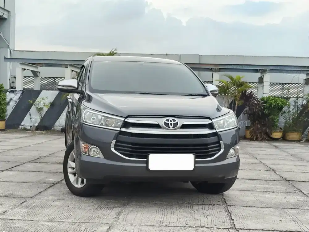 TDP 17JT TOYOTA INNOVA V AT MATIC AUTOMATIC BENSIN BUKAN DIESEL 2017