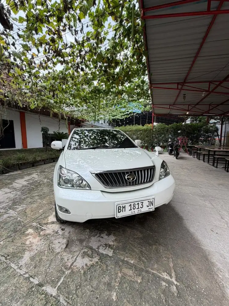 TOYOTA HARIER 240G 2011 AUTOMATIC