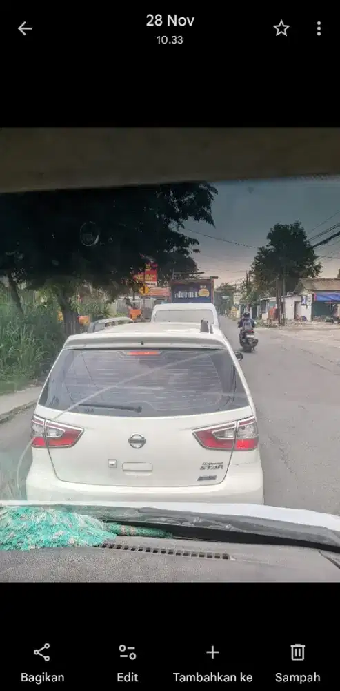 Saya cari pekerjaan sebagai sopir