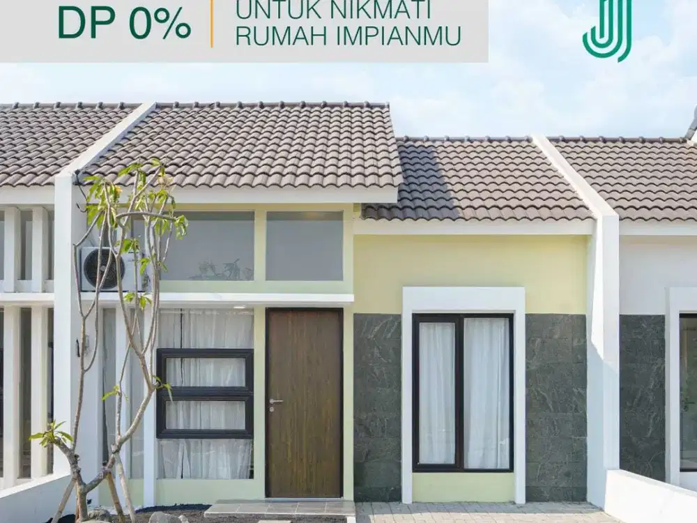 Dijual Rumah Ready 3 Kamar Tidur 500jtan di Sidorejo Sidoarjo