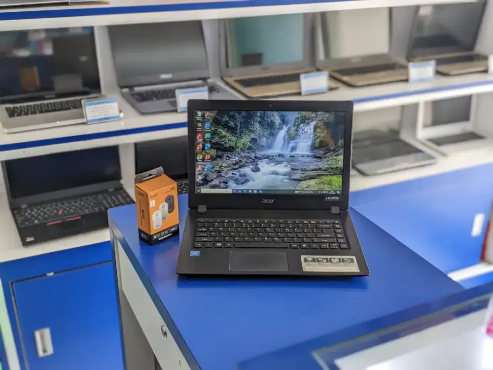 Laptop Pelajar Mahasiswa
 
Acer Aspire 3 A314-31