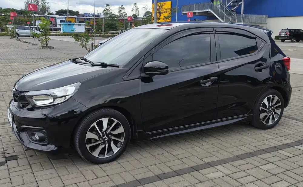 Honda Brio 2021 Bensin