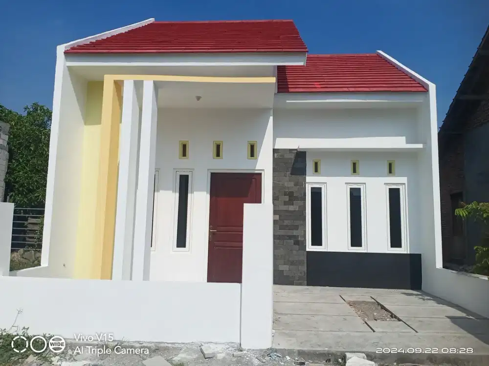 Dijual Rumah 300jtan di Kedung Kembar Prambon Sidoarjo
