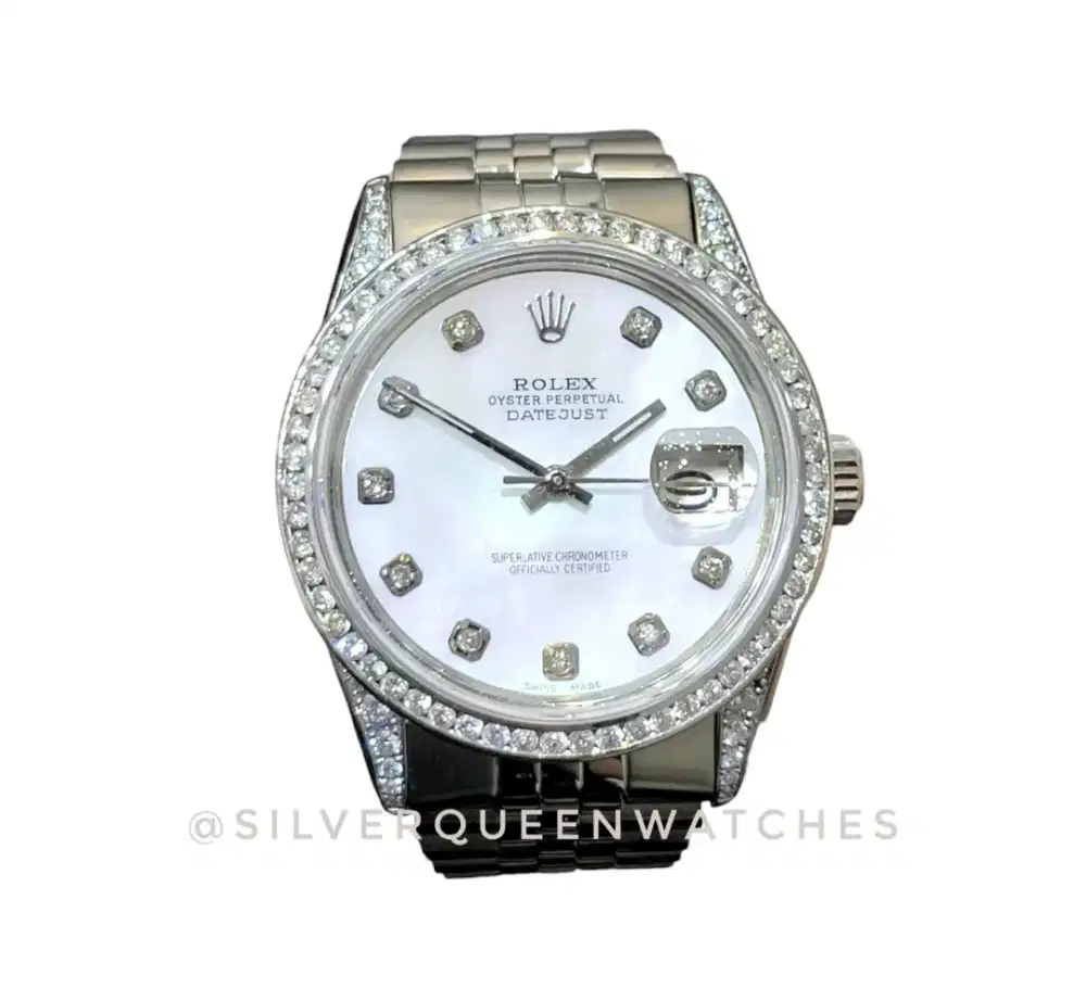 Rolex Datejust MOP diamonds