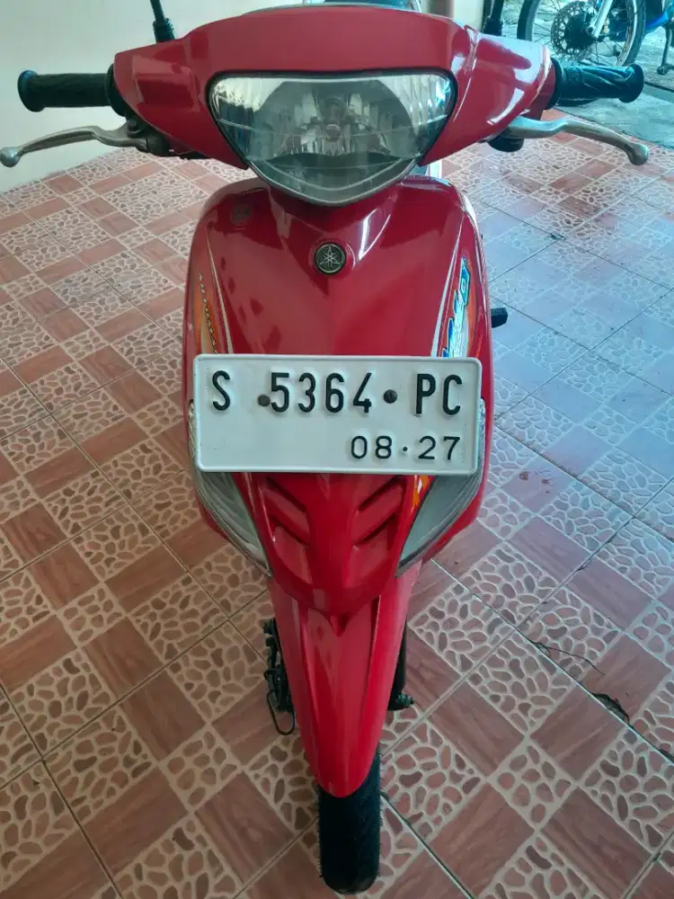 Mio 5tl asli merah original