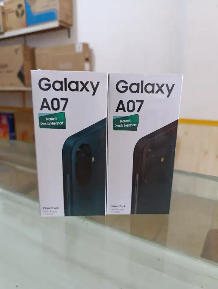 Samsung a07 4/64gb new GARANSI RESMI BISA CASH & KREDIT