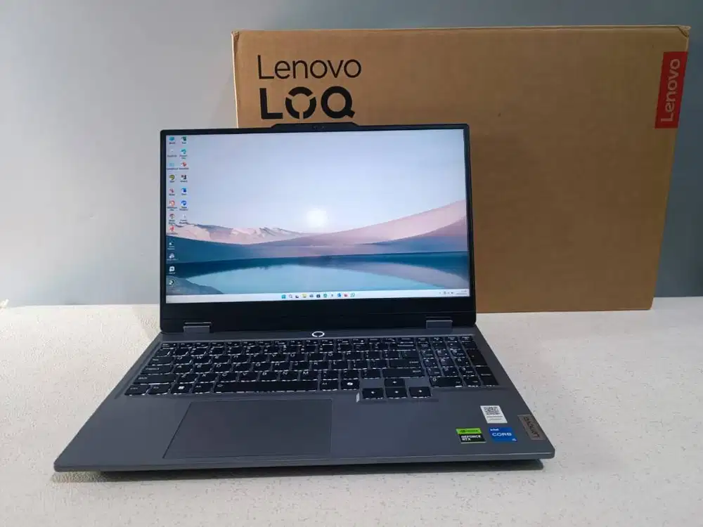 Lenovo LOQ 15IAX9 Core i5-12450HX Ram 12GB SSD 512GB RTX3050 6GB Garan